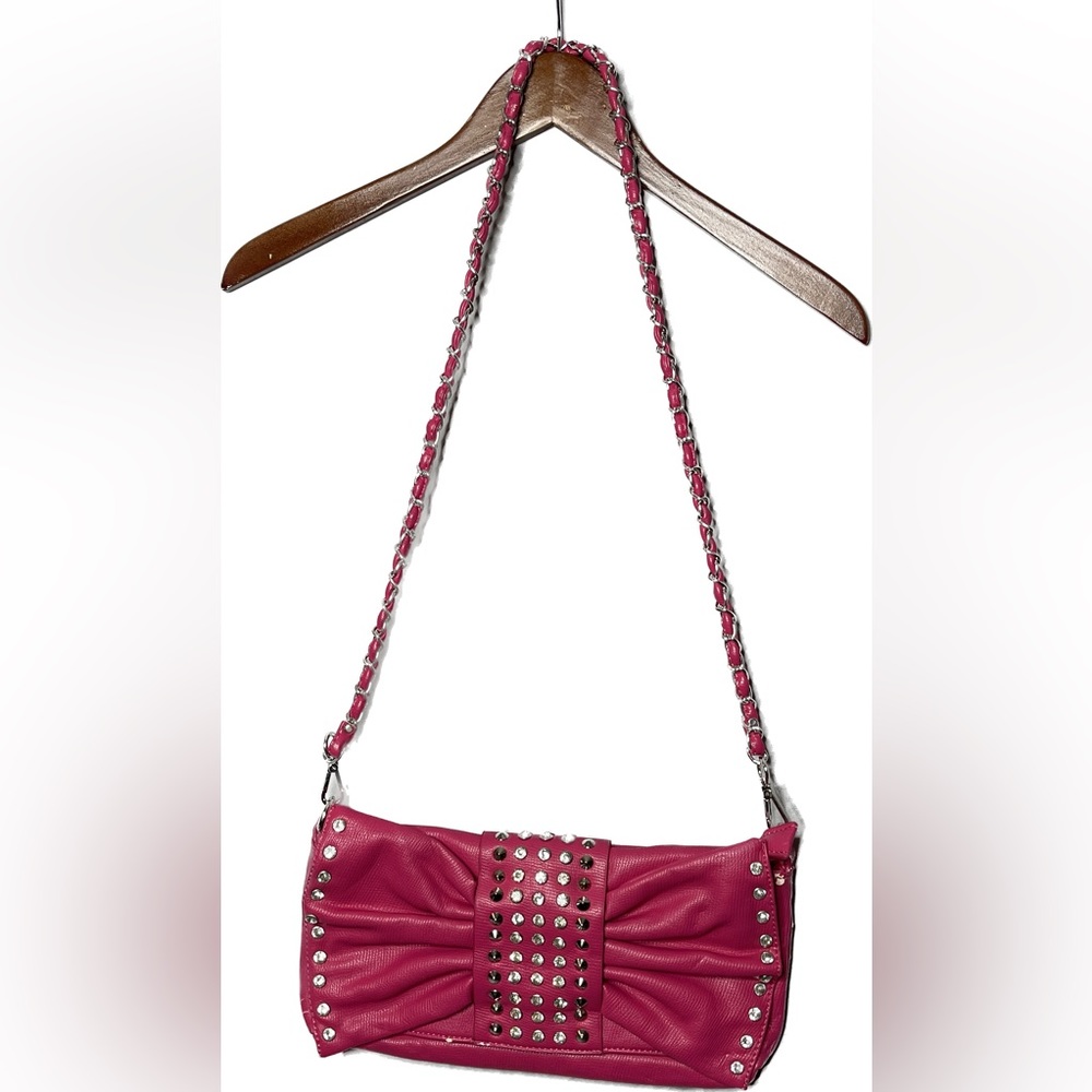 Angel Pink Bow Purse